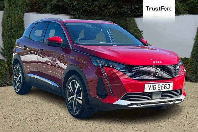 2021 Peugeot 3008 SUV 1.5 BlueHDi Allure Premium