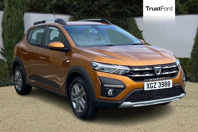 2022 Dacia Sandero Stepway 1.0 TCe Comfort (90bhp)