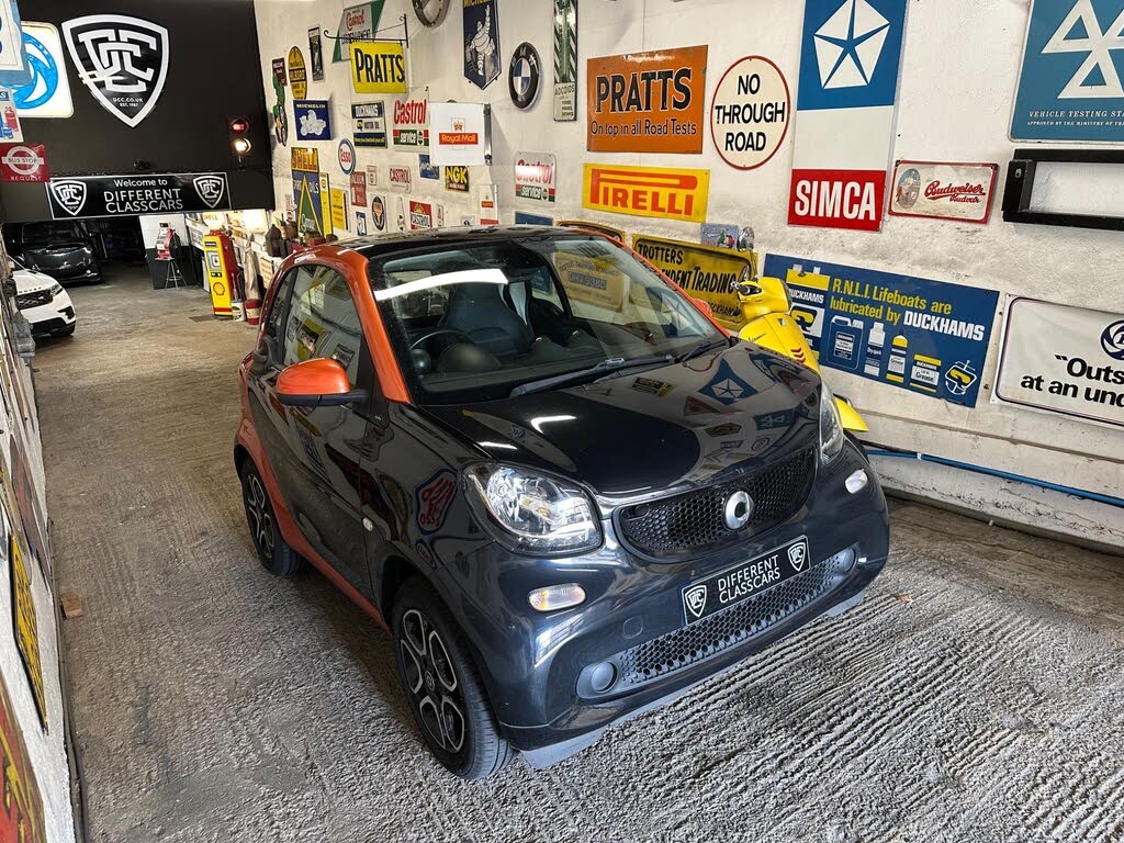 2016 Smart fortwo 1.0 Prime (70bhp) (Premium)(s/s) Coupe Twinamic
