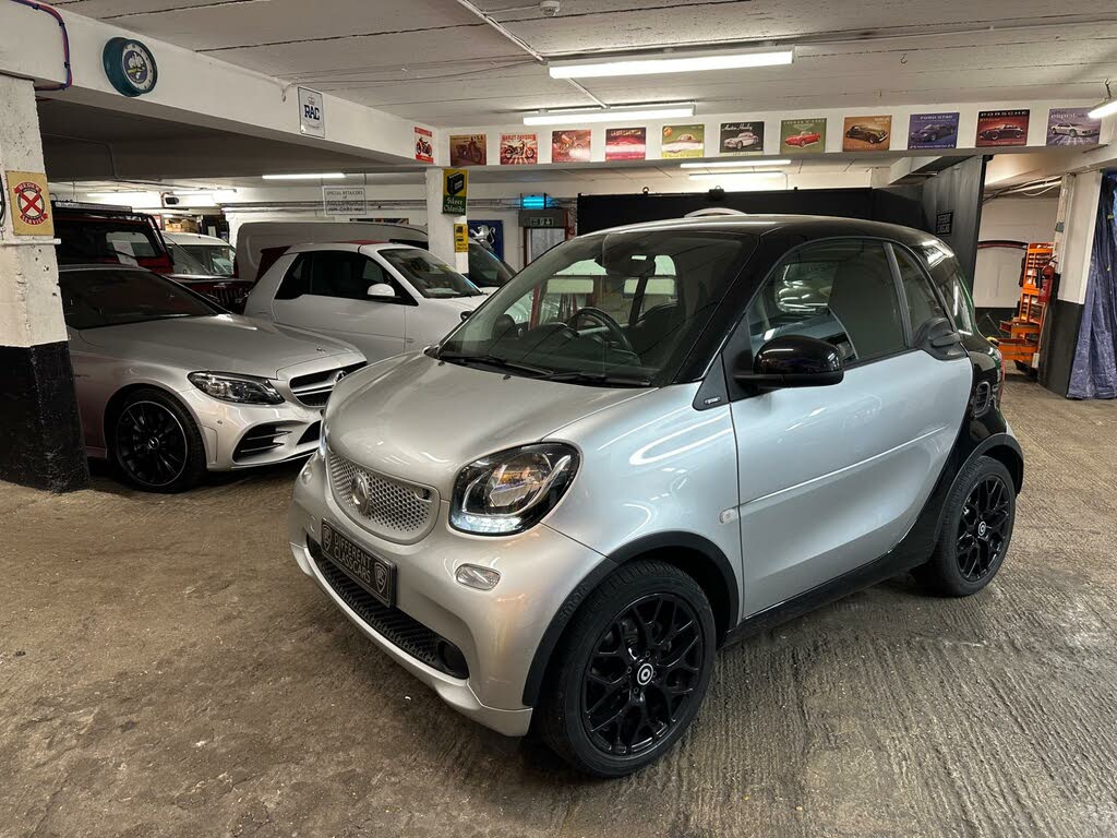 2017 Smart fortwo 1.0 Prime Sport (70bhp) (Premium)(s/s) Coupe Twinamic