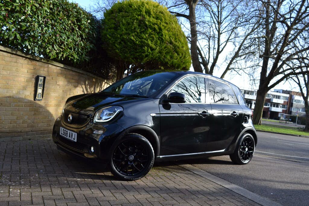 2018 Smart forfour 0.9 Prime Sport Premium Plus Twinamic