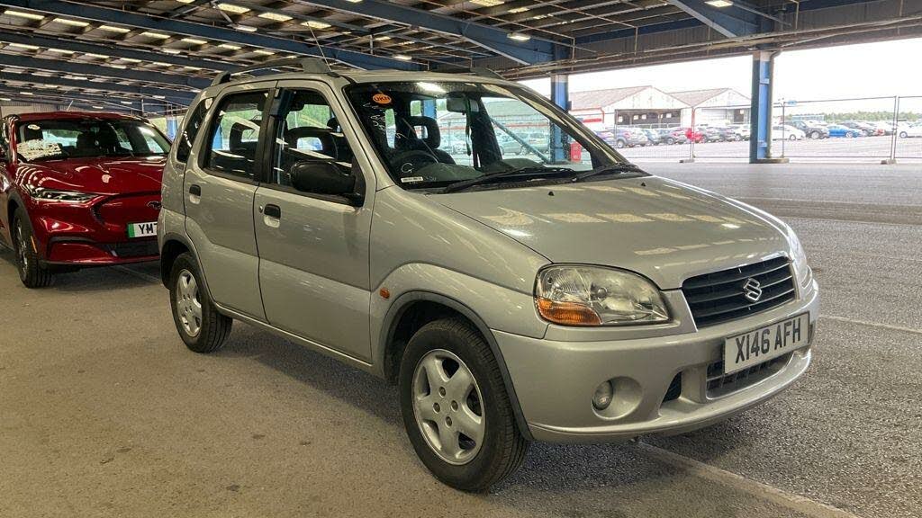 2001 Suzuki Ignis 1.3 GL 5d auto