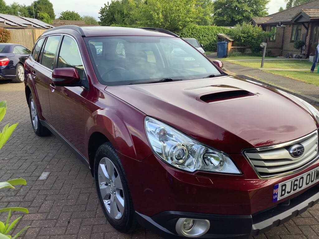 2010 Subaru Outback 2.0TD SE