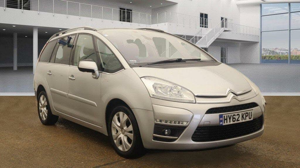 2012 Citroen Grand C4 Picasso 1.6e-HDi Airdream Platinum