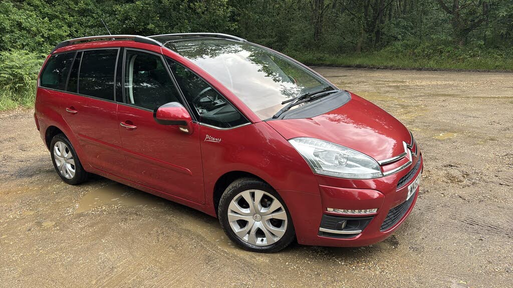 2012 Citroen Grand C4 Picasso 1.6e-HDi Airdream Platinum