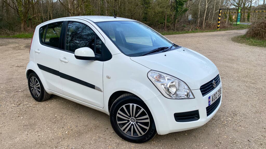 2012 Suzuki Splash 1.0 SZ2