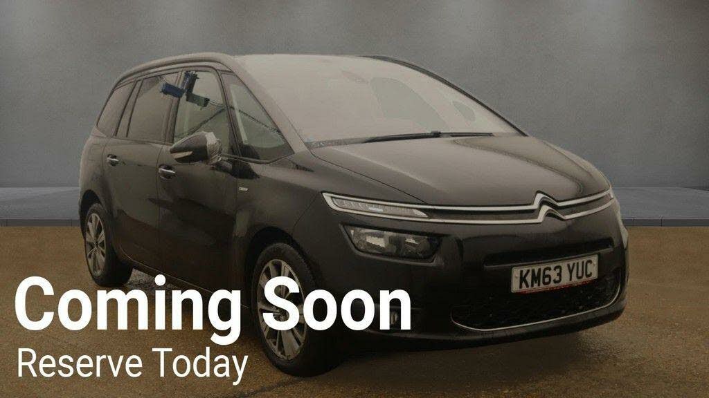 2013 Citroen Grand C4 Picasso 2.0HDi Exclusive+ EAT6 Auto