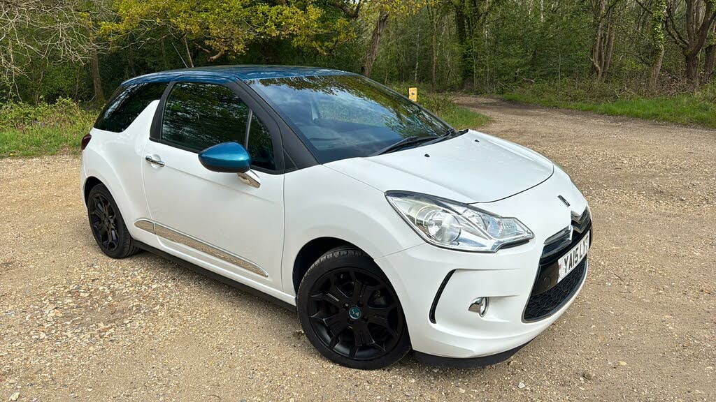 2015 Citroen DS3 1.2 DStyle Plus
