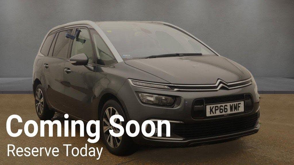 2016 Citroen Grand C4 Picasso 1.6BlueHDi Flair EAT6