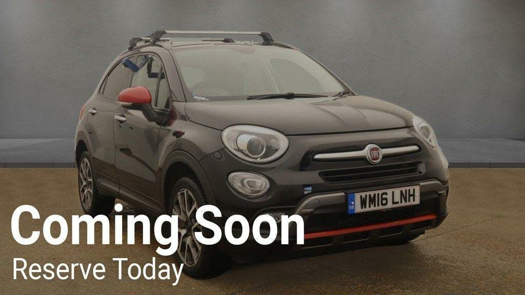 2016 Fiat 500X 2.0MultiJet Cross Plus Auto