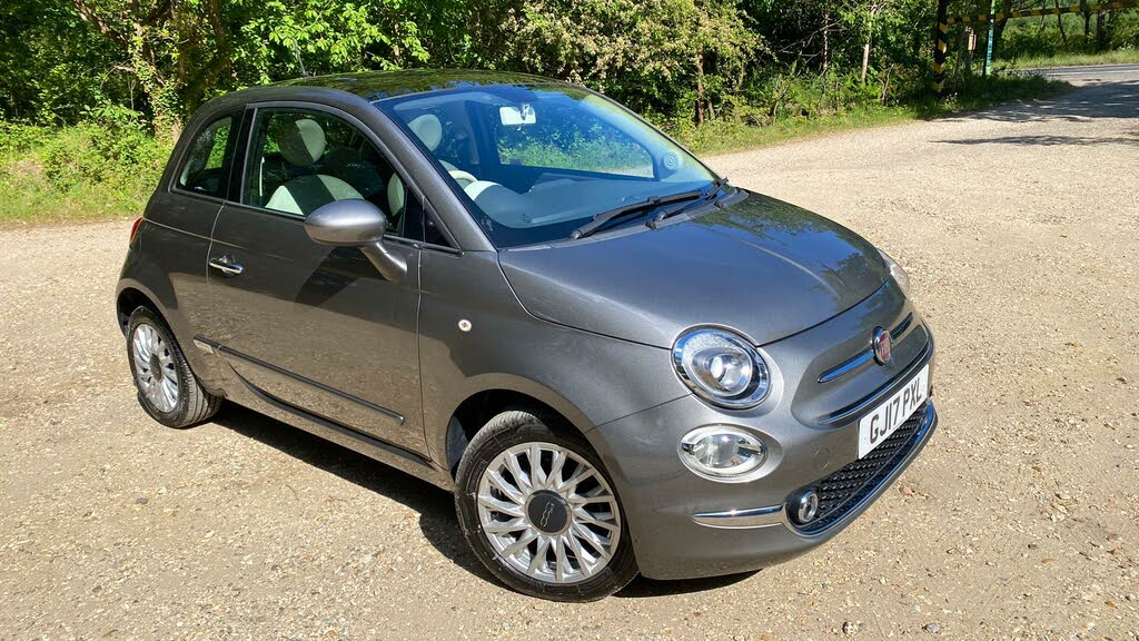 2017 Fiat 500 1.2 LOUNGE