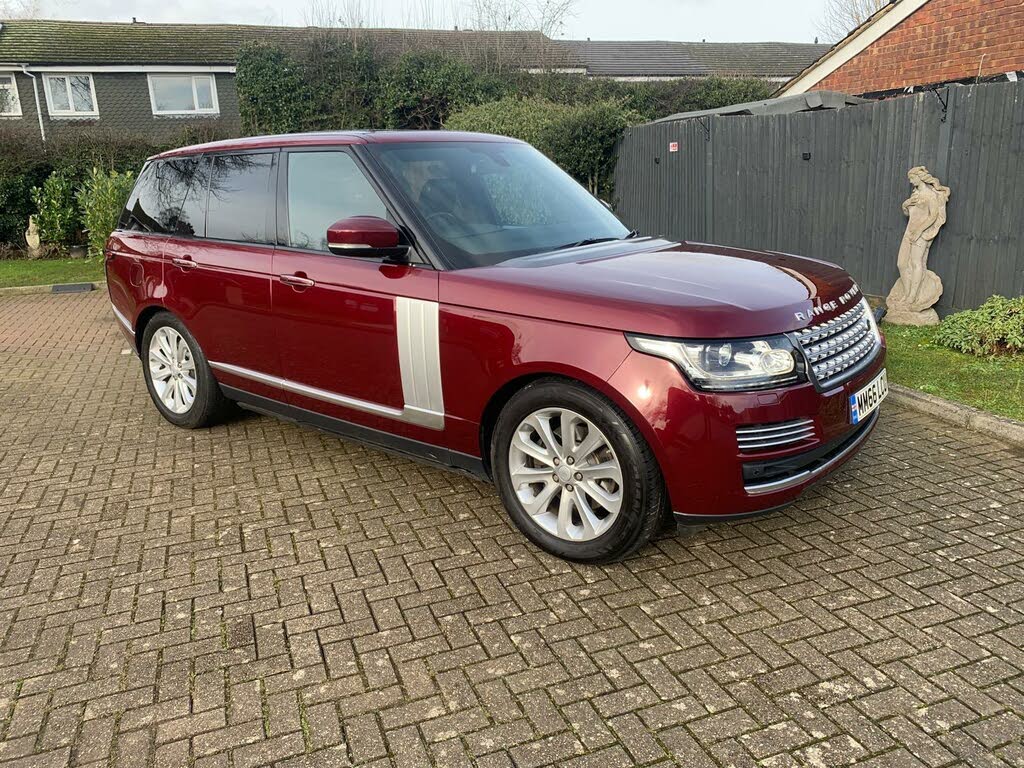 2017 Land Rover Range Rover 3.0TDV6 Vogue SE (258bhp) AWD