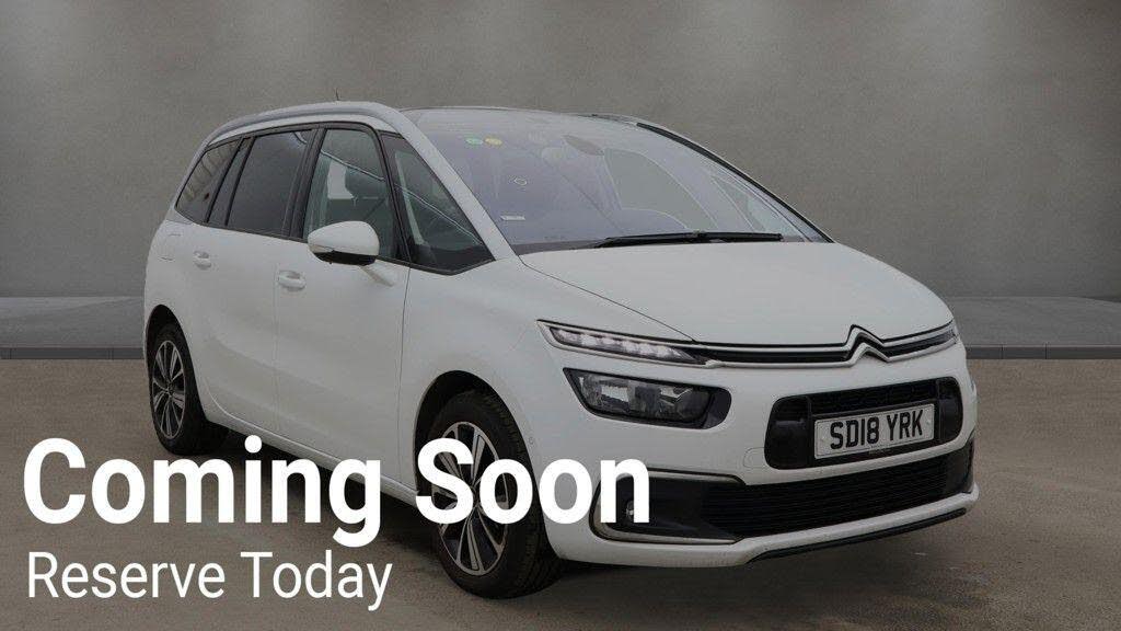2018 Citroen Grand C4 Picasso 1.6BlueHDi Flair EAT6