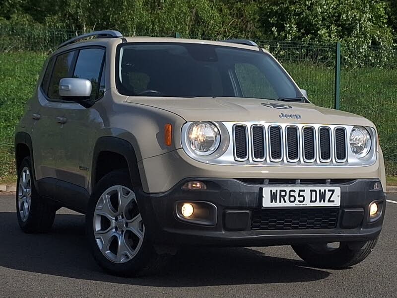 2015 Jeep Renegade 2.0MultiJet II Limited (s/s)
