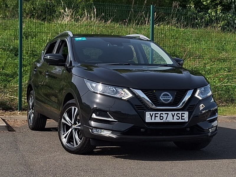 2017 Nissan Qashqai 1.5dCi N-Connecta