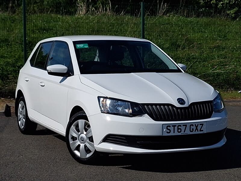2017 Skoda Fabia 1.0 MPI S Hatchback
