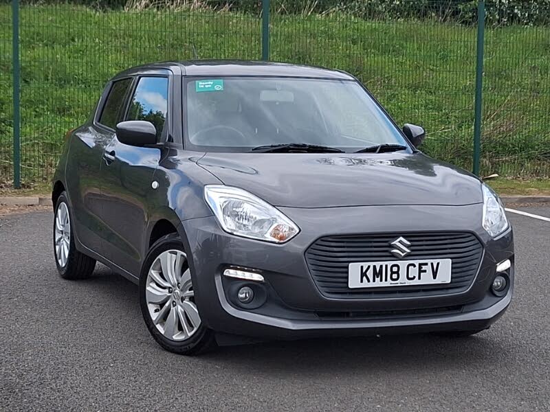 2018 Suzuki Swift 1.0 Boosterjet SZ-T (111ps)