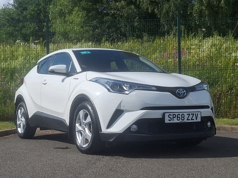 2018 Toyota C-HR 1.8 VVT-i Icon