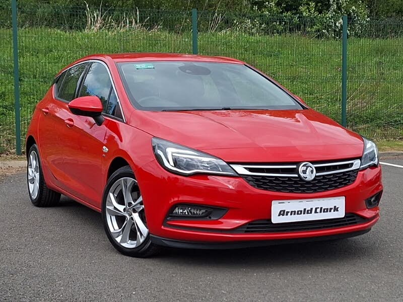 2018 Vauxhall Astra 1.4i 16v Turbo SRi (150ps) Hatchback