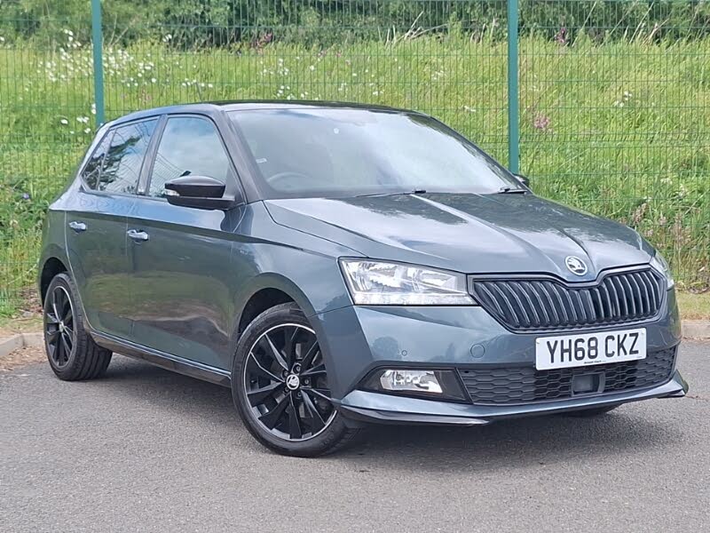 2019 Skoda Fabia 1.0 TSI Monte Carlo (110ps) Hatchback