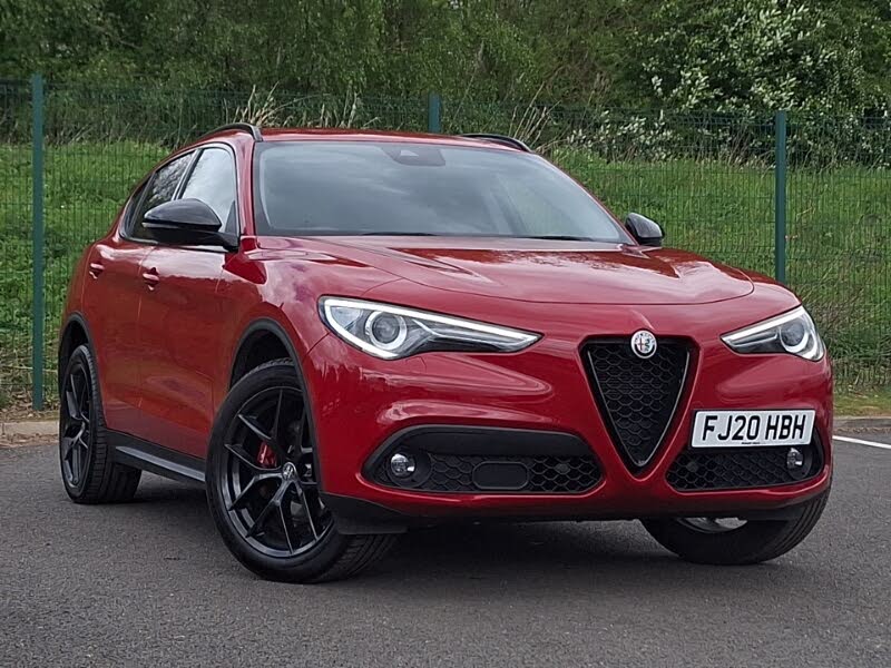 2020 Alfa Romeo Stelvio 2.2TD Nero Edizione