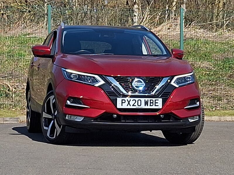 2020 Nissan Qashqai 1.3 DIG-T Tekna (160ps) DCT