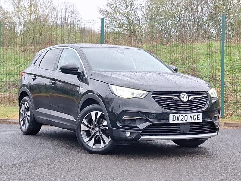 2020 Vauxhall Grandland X 1.2 SRi Nav