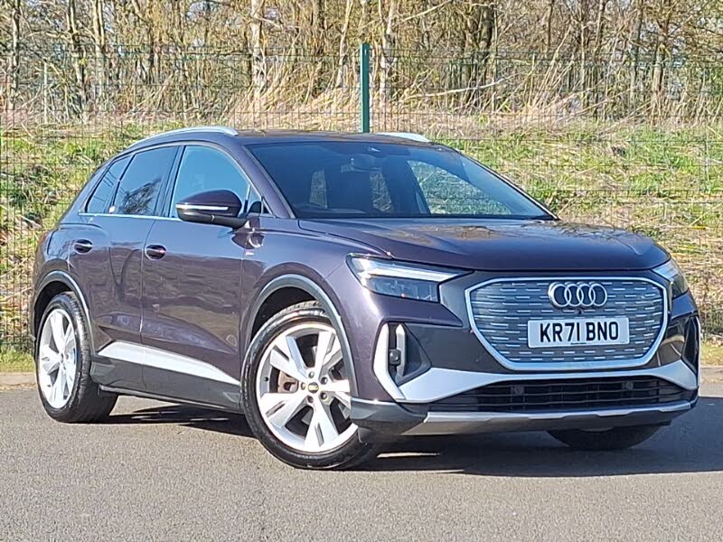 2021 Audi Q4 E-Tron 40E S Line Station Wagon
