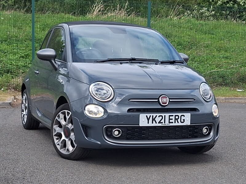 2021 Fiat 500C 1.0 SPORT