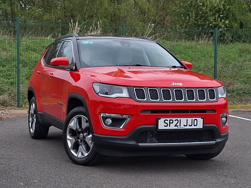 2021 Jeep Compass 1.4 MultiAir II Limited (138bhp)