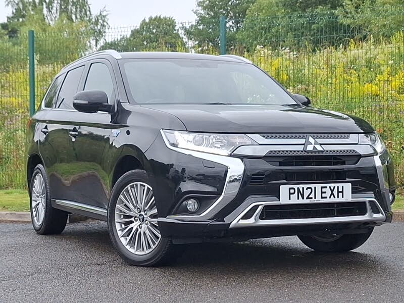 2021 Mitsubishi Outlander 2.4 Dynamic PHEV