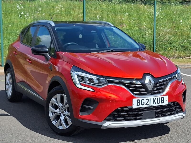 2021 Renault Captur 1.0 TCe Iconic (90ps)