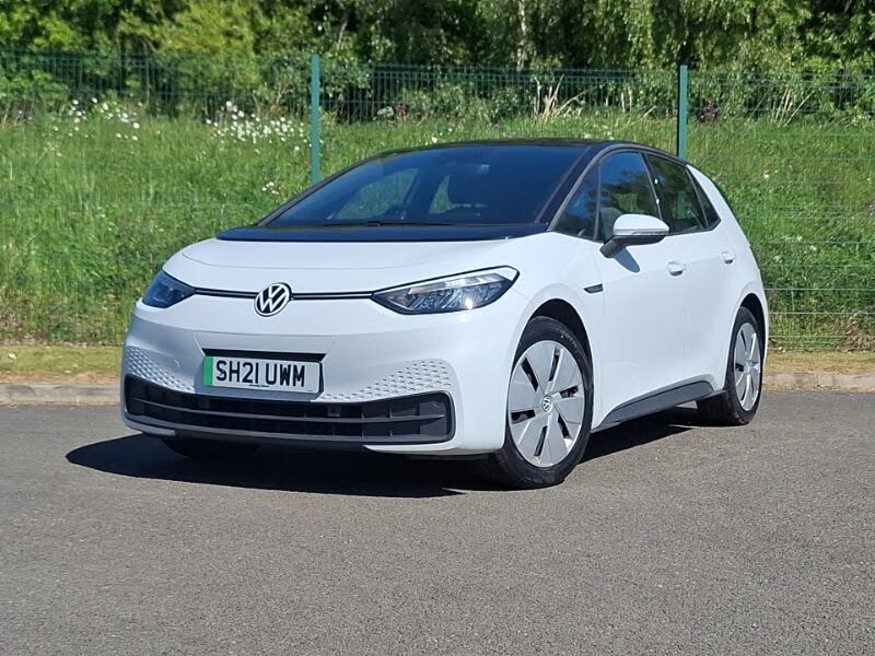 2021 Volkswagen ID.3 E Life (204ps) (58kWh) Pro Performance