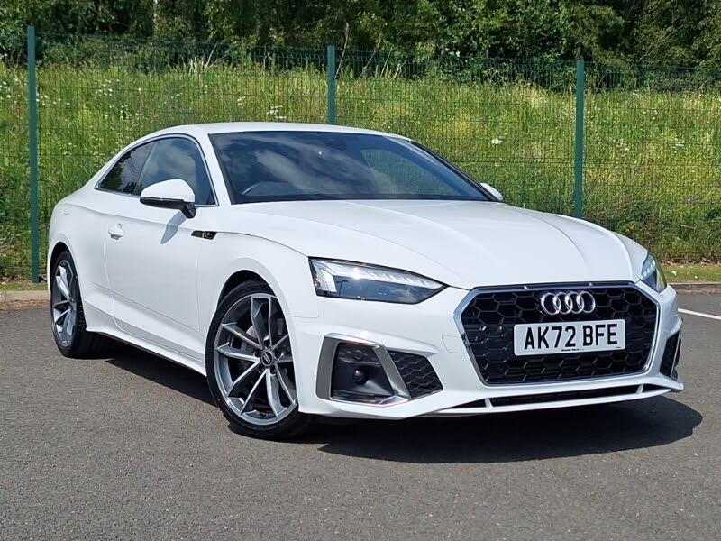 2022 Audi A5 2.0 40 TFSI S Line Coupe 2d