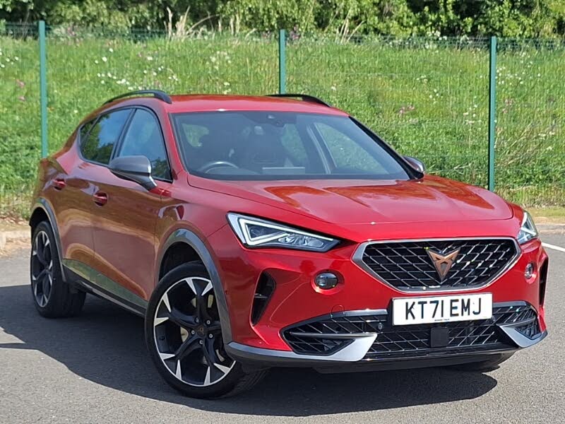 2022 Cupra Formentor 2.0 TSI VZ2 (310ps) 4Drive