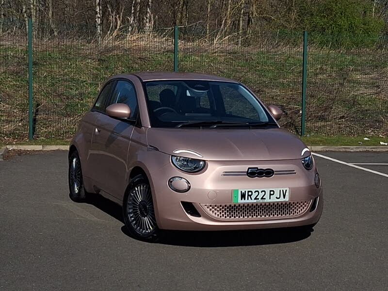 2022 Fiat 500 E ICON (117bhp)