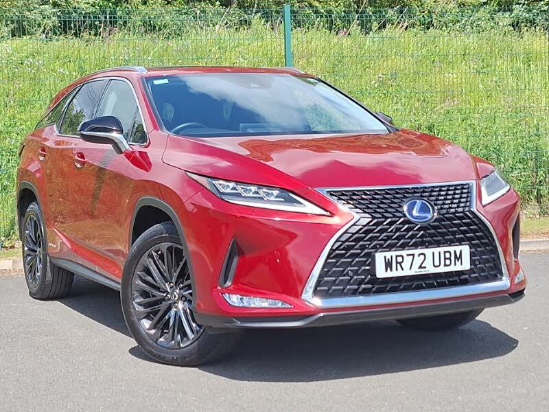 2022 Lexus RX 450h L 3.5 RX L