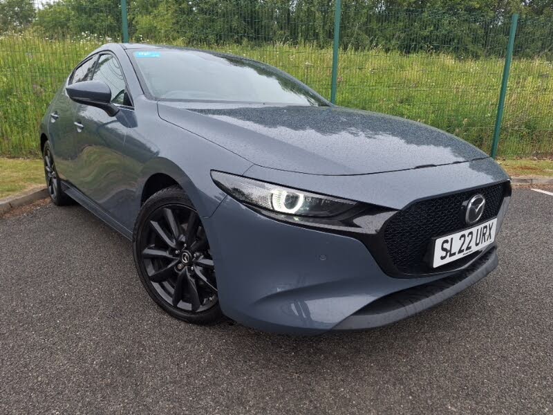 2022 Mazda Mazda3 2.0 GT Sport Tech Edition (186ps) Hatchback 5d