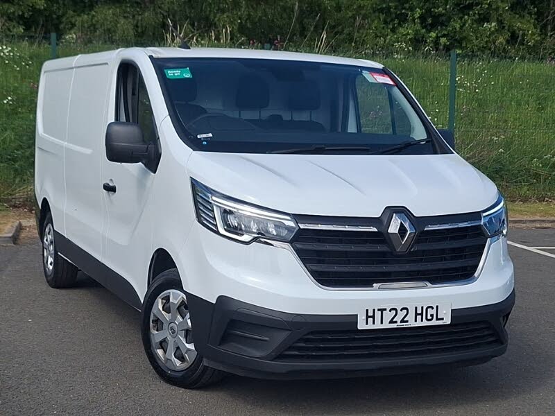 2022 Renault Trafic 2.0dCi LL30 130 Business Panel
