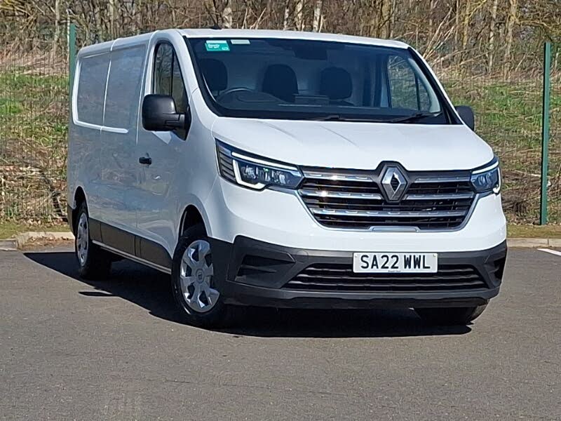 2022 Renault Trafic 2.0dCi LL30 130 Business+ Panel
