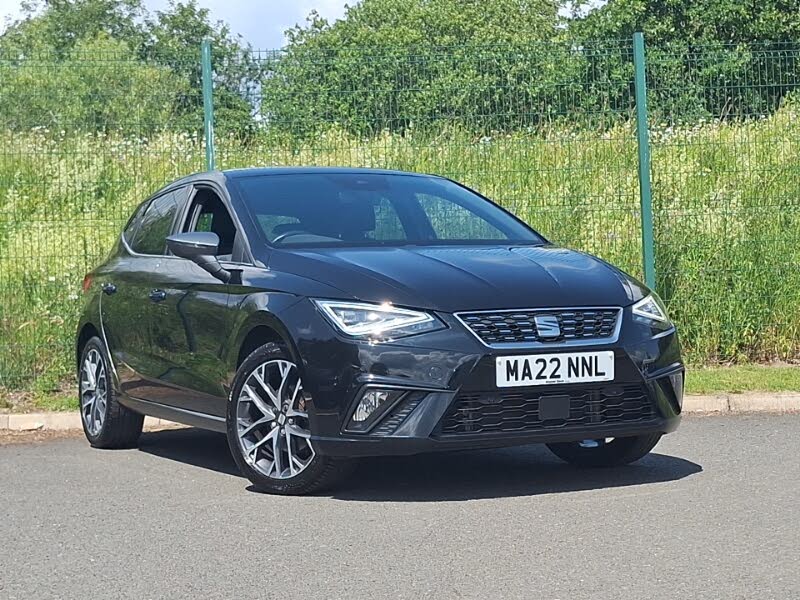 2022 Seat Ibiza 1.0 TSI XCELLENCE Lux (110ps)