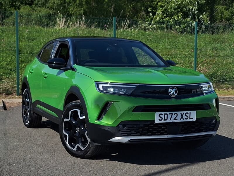 2022 Vauxhall Mokka 1.2 Ultimate (130ps)