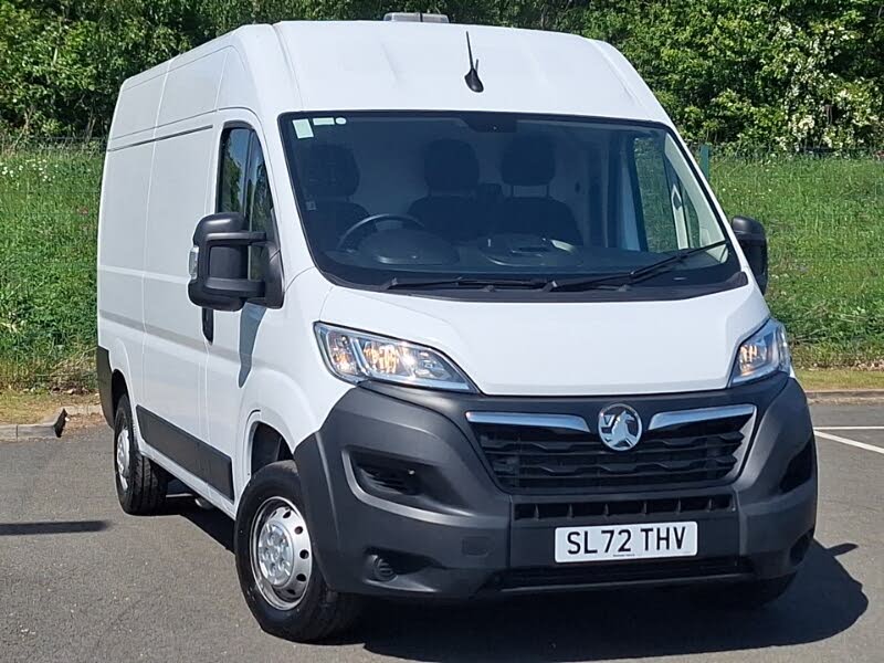 2022 Vauxhall Movano 2.2CDTi L2 H2 3500 Dynamic