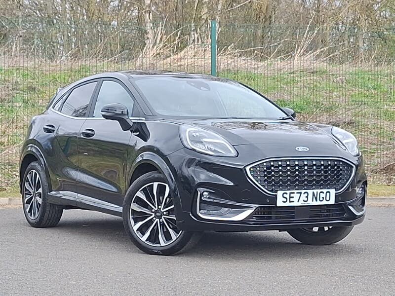 2023 Ford Puma SUV 1.0 ST-Line Vignale (155ps)