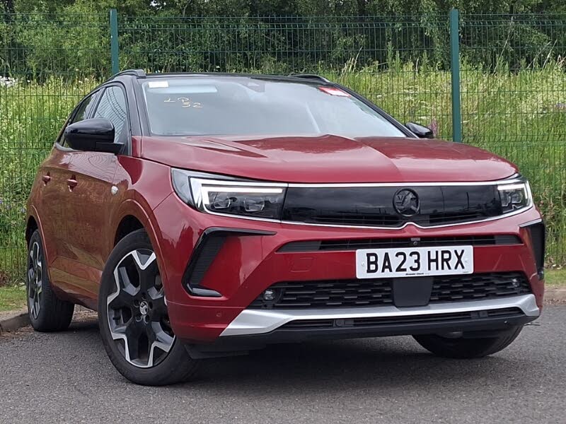 2023 Vauxhall Grandland 1.2 Ultimate (130ps)