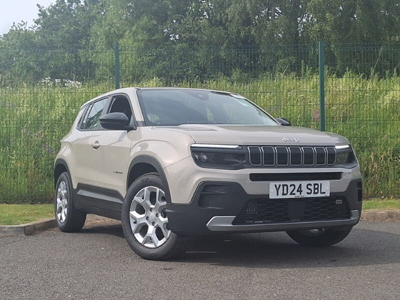 2024 Jeep Avenger 1.2 GSE Altitude