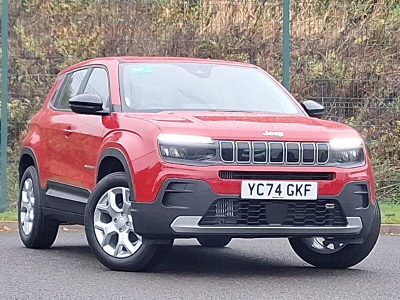 2024 Jeep Avenger 1.2 GSE Altitude