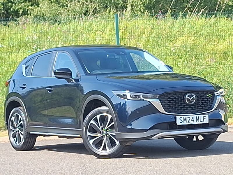 2024 Mazda CX-5 2.0 Newground