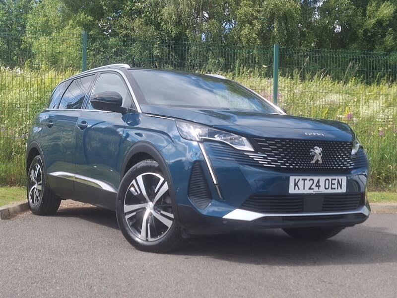 2024 Peugeot 5008 SUV 1.5 BlueHDi GT (130ps)