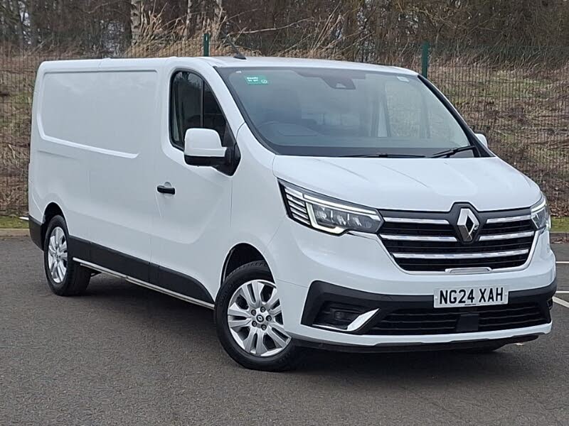 2024 Renault Trafic 2.0dCi LL30 150 Extra Panel EDC auto
